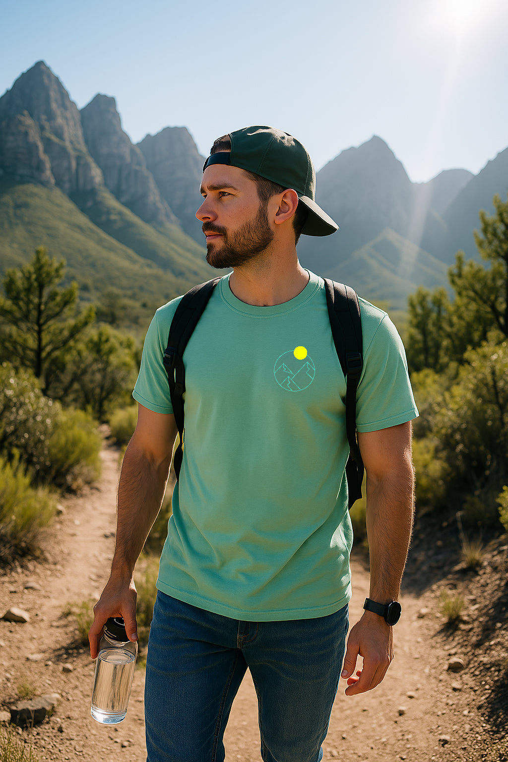 Mountain Circle | T-Shirt