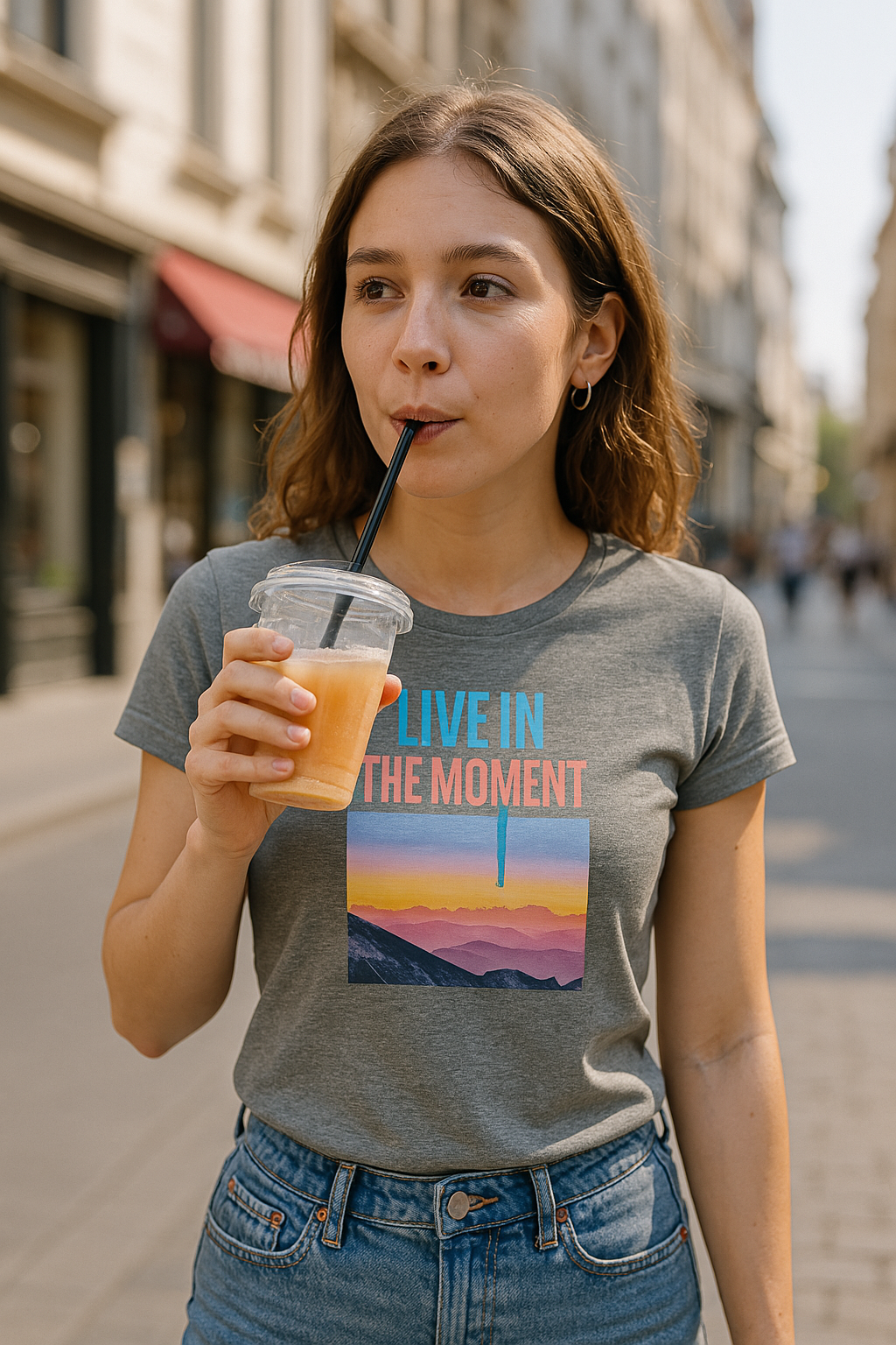 Live in the Moment  | T-Shirt