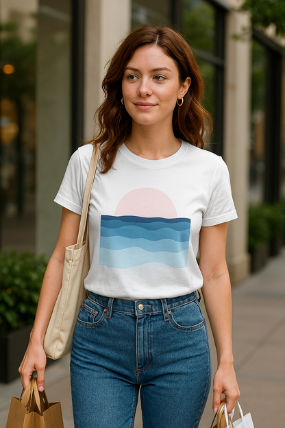 Pink Sunset | T-Shirt